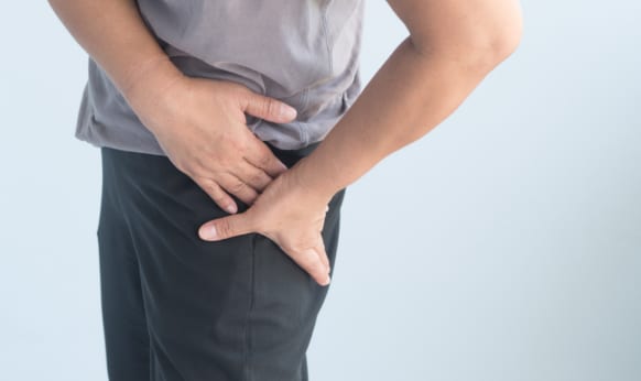 דלקת מפרק הירך בורסיטיס