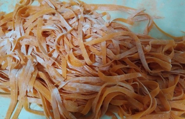 פסטה מקמח עדשים